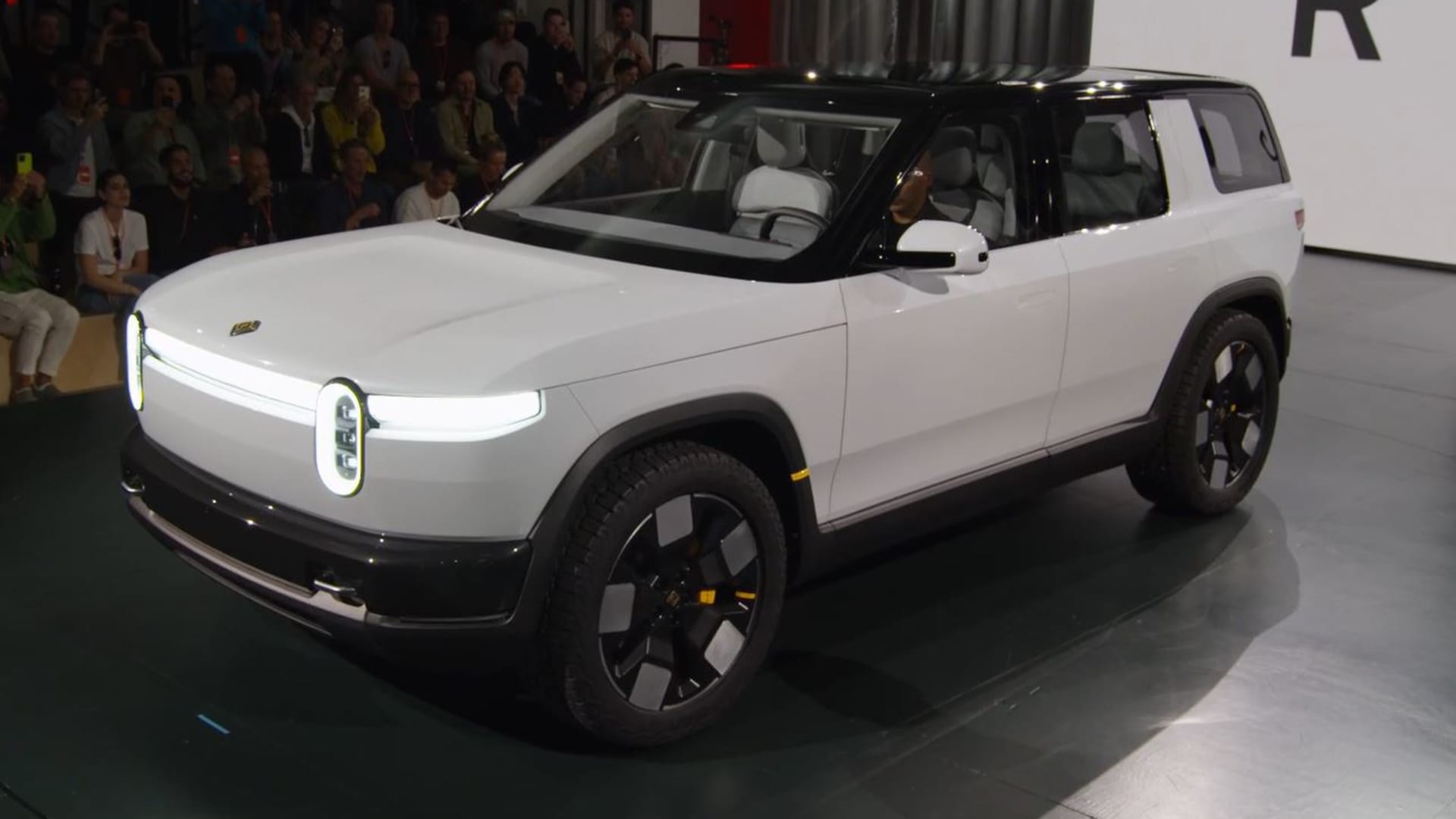 Get the first look at the R2, Rivian's $45,000 SUV. CEO RJ Scaringe gave CNBC an early peek