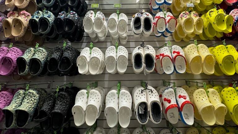 Stocks making the biggest moves midday: Crocs, Cisco, Lululemon, AppLovin & more