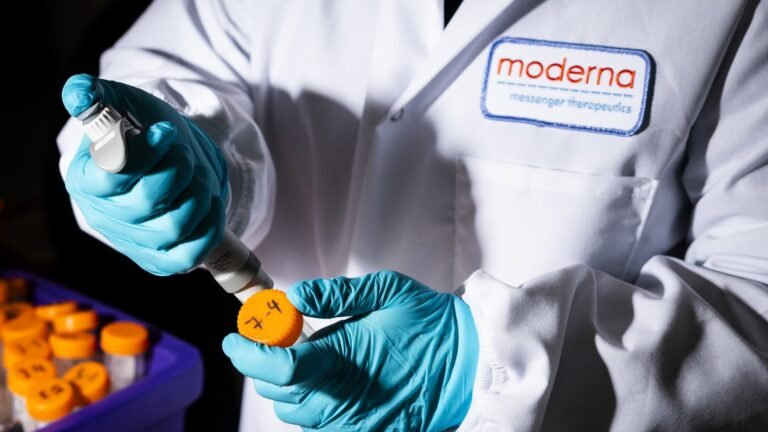 Moderna says FDA refuses to review its application for experimental flu shot