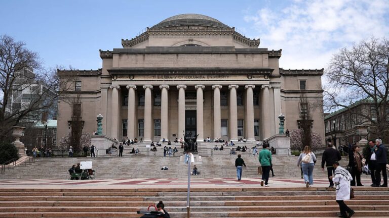 Columbia University says DHS detained student after making 'misrepresentations'