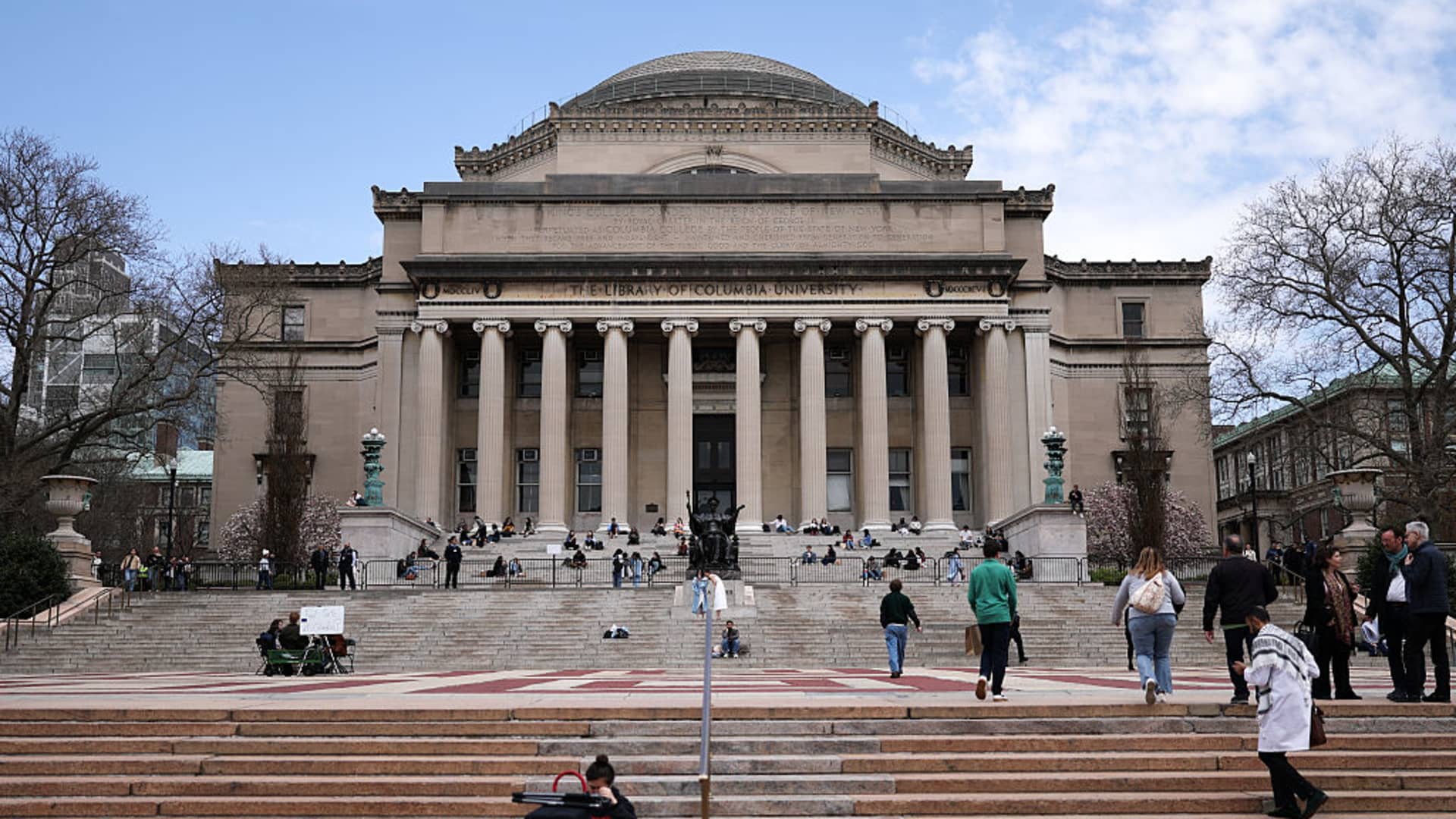 Columbia University says DHS detained student after making 'misrepresentations'