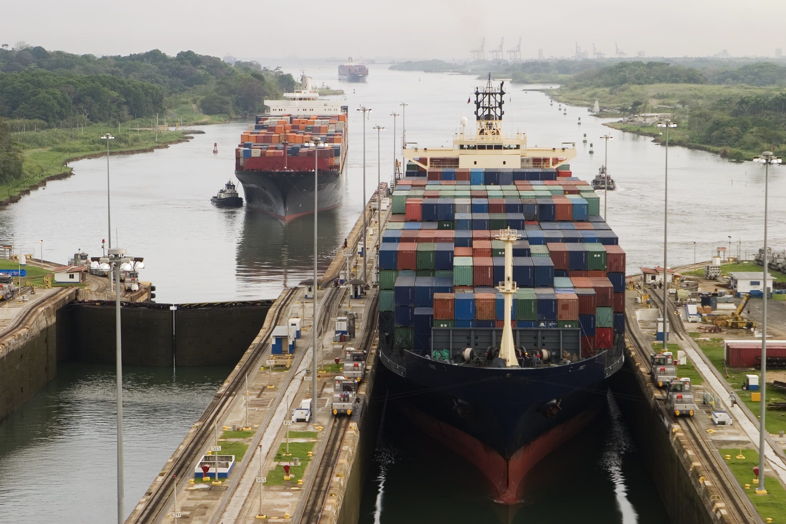 How the Panama Canal works shows why Trump wants it back so badly