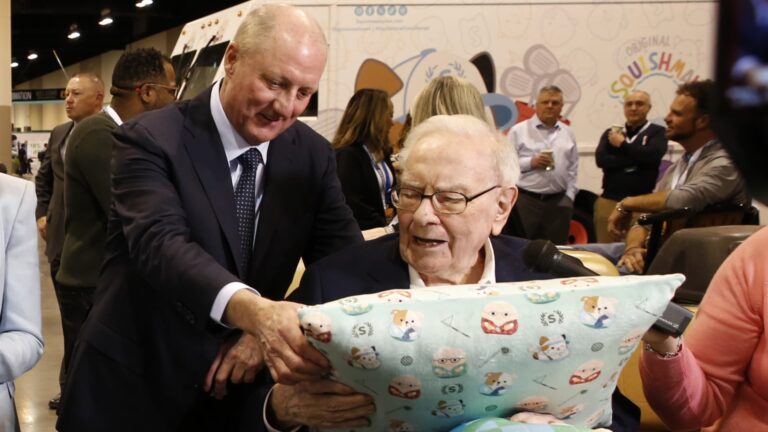 Berkshire Hathaway operating earnings fell nearly 30% in Warren Buffett's final quarter as CEO