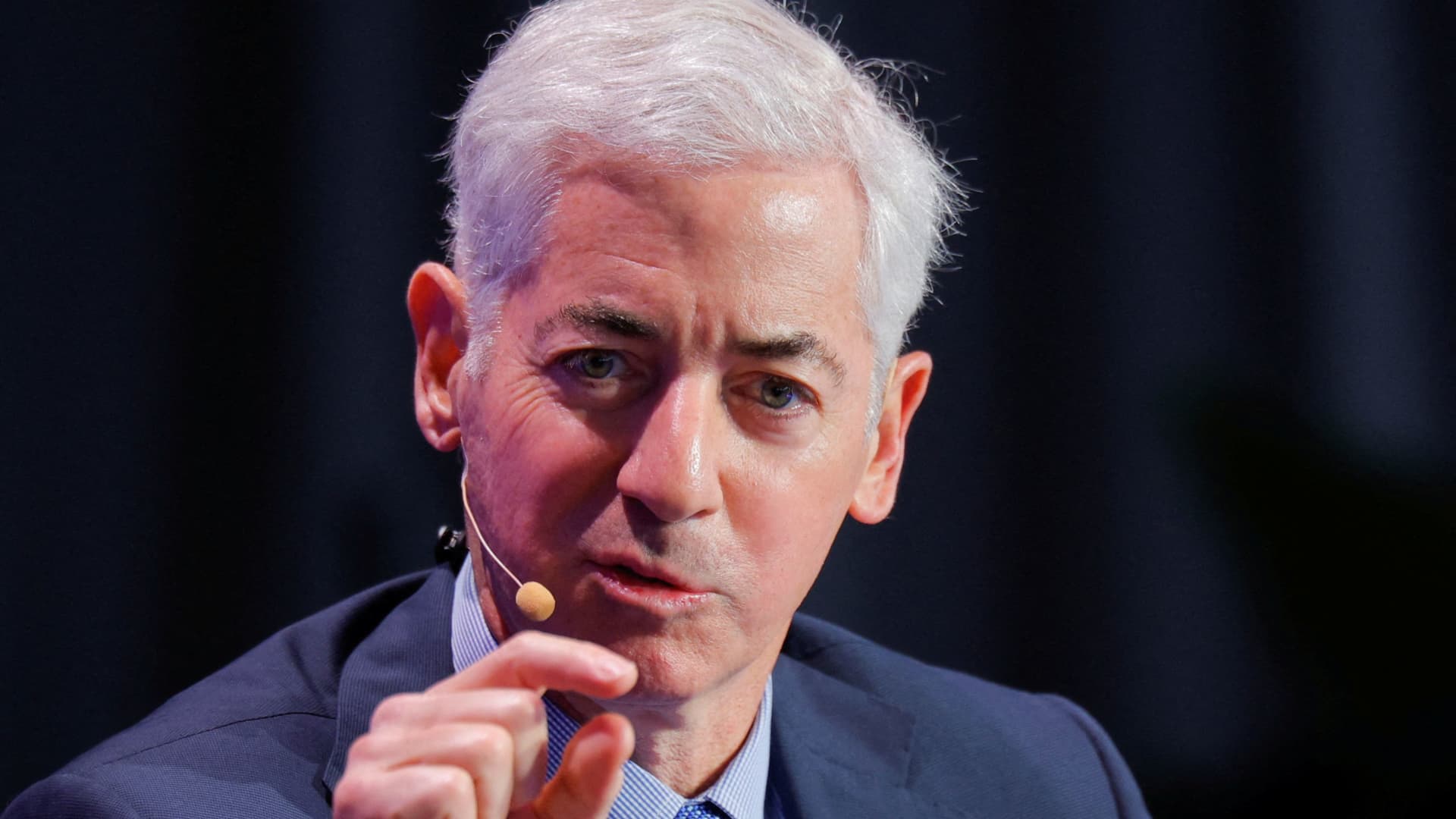 Bill Ackman reveals stake in Meta, says it has 'deeply discounted valuation'