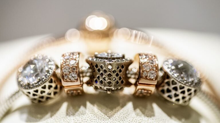 World's largest jeweler jumps 7% as CEO says firm wants to pivot from silver