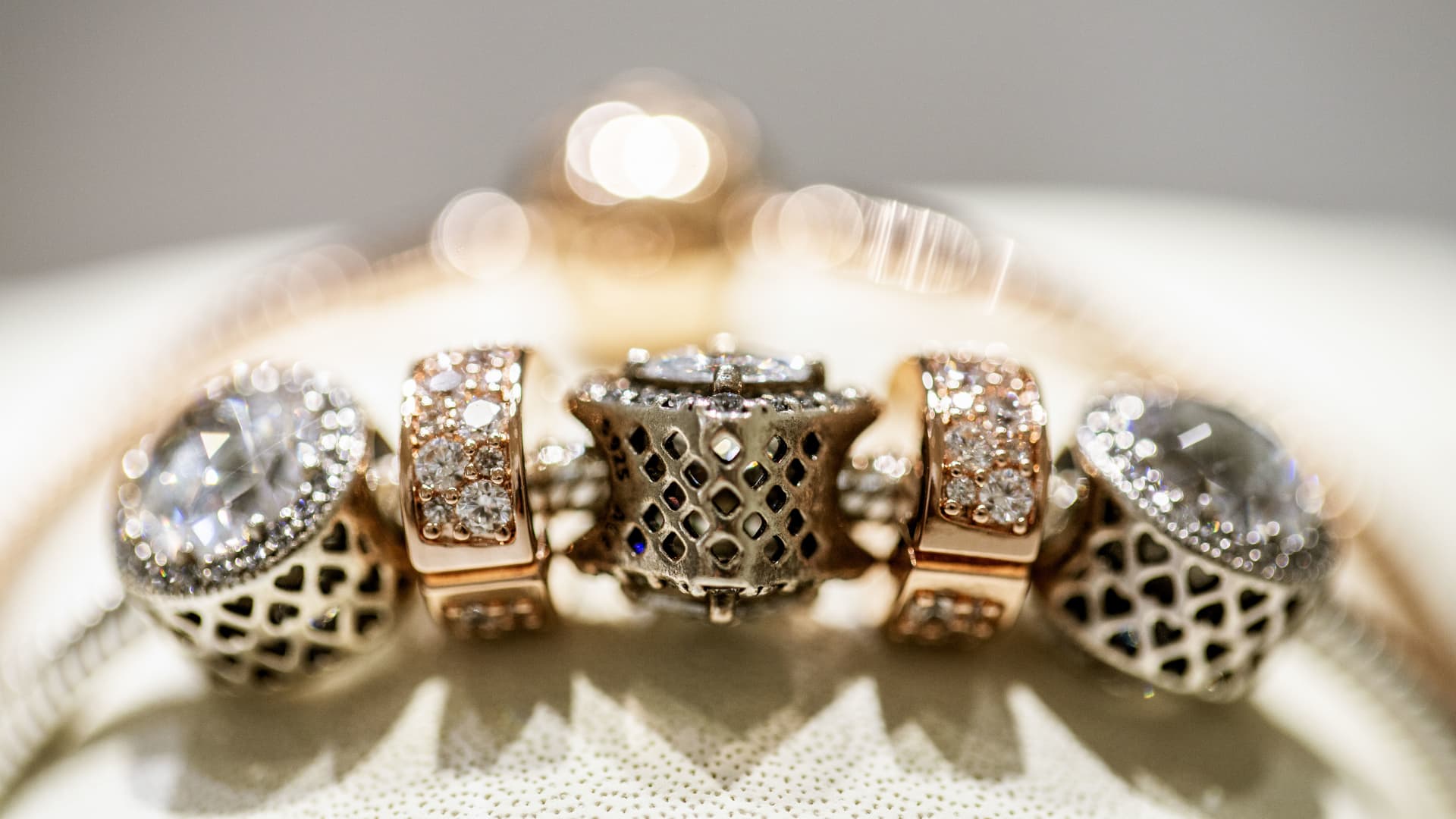 World's largest jeweler jumps 7% as CEO says firm wants to pivot from silver