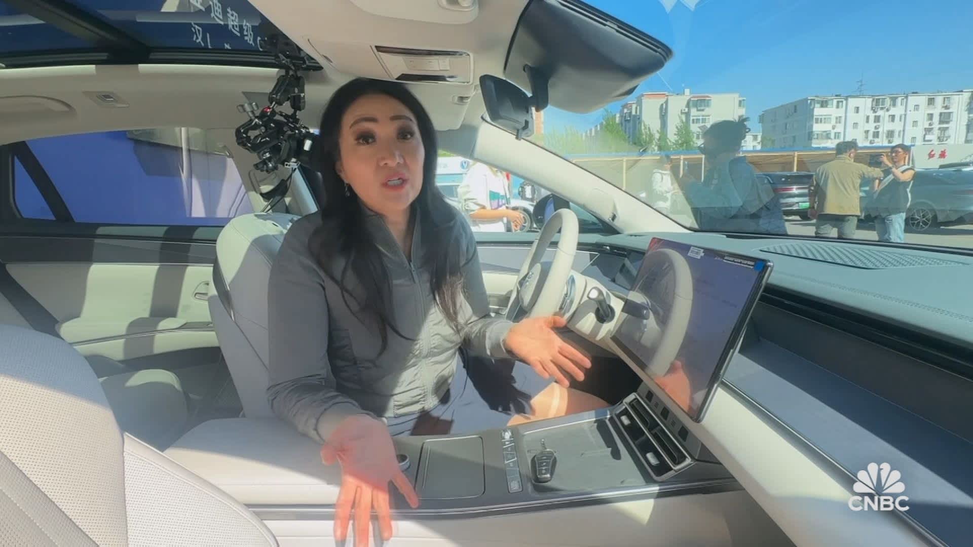 BYD Auto and Tesla: the China EV battle