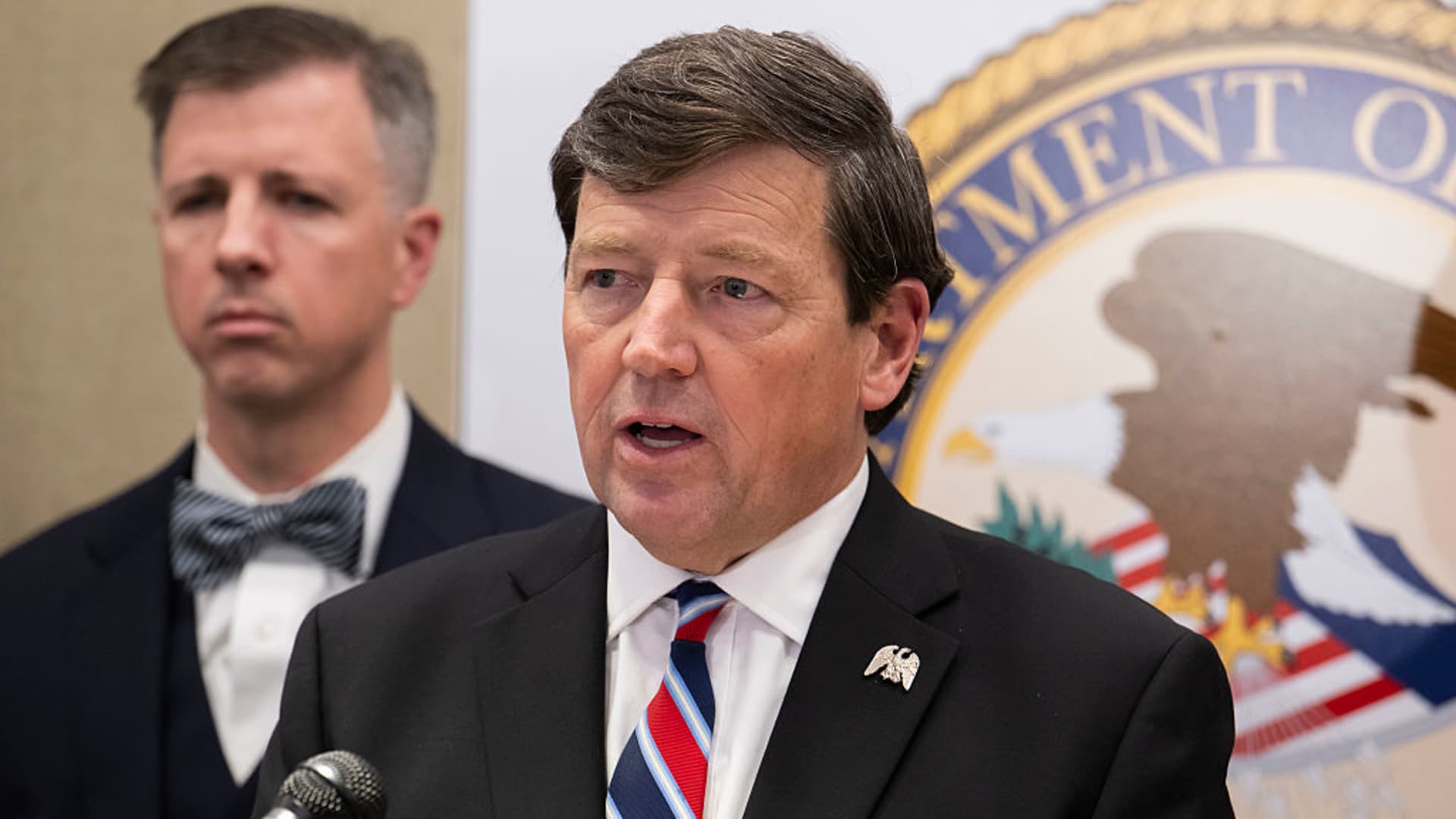 Trump pardon attorney Ed Martin reportedly sidelined from investigations