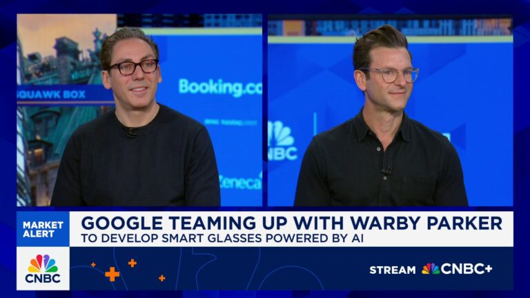 Warby Parker co-founder Neil Blumenthal: Smart glasses will be transformative to our lives