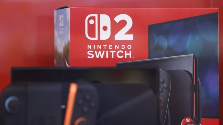 Nintendo keeps its full-year sales guidance as Switch 2 momentum continues