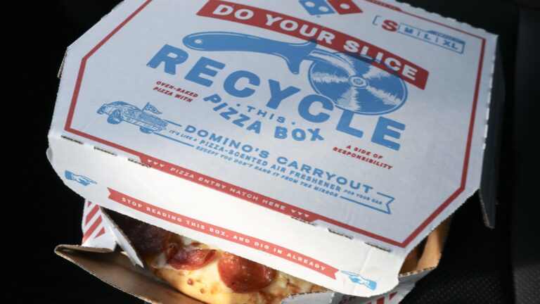 How Domino's is trying to double its business during a rough patch for big pizza rivals