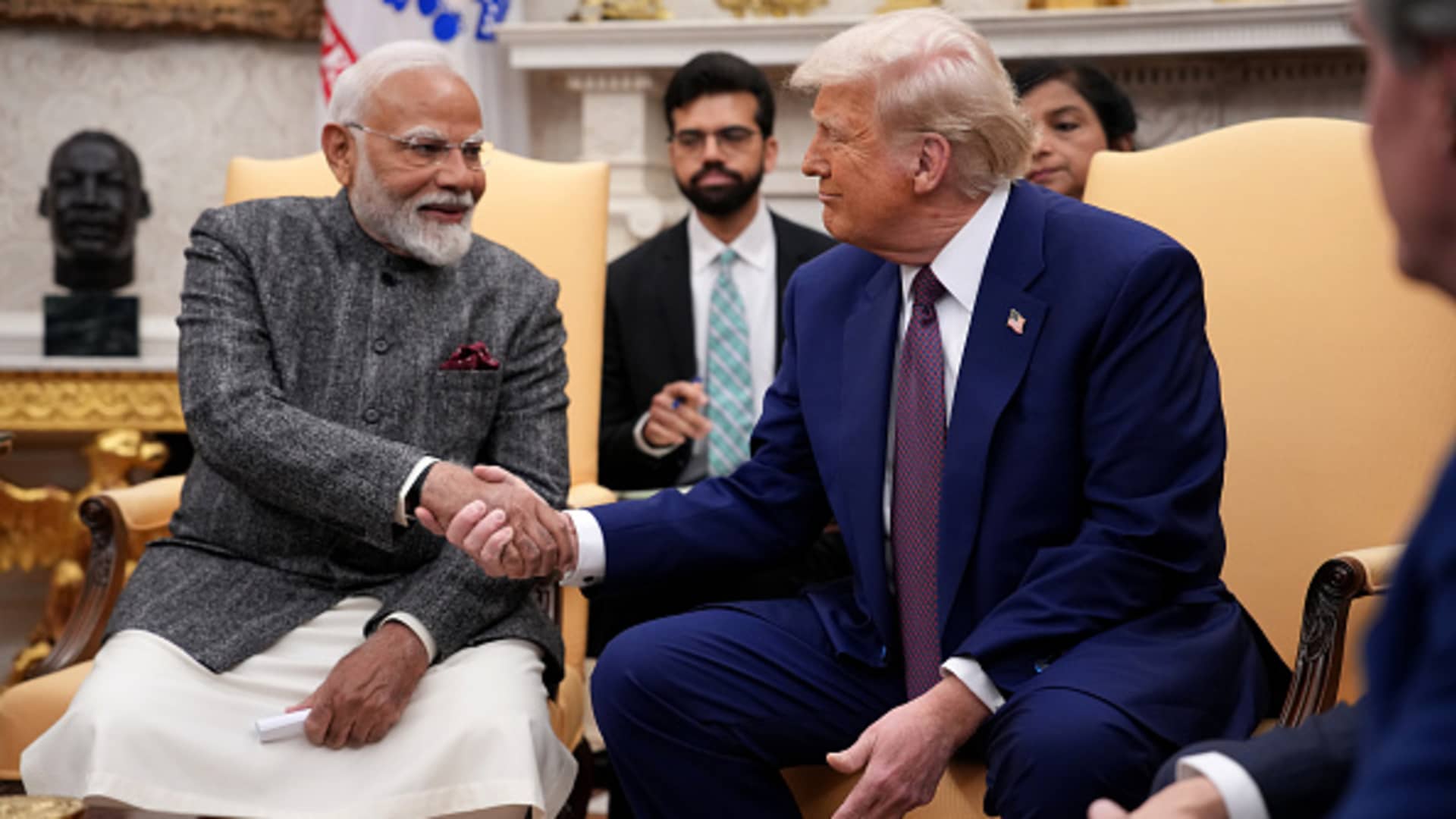 Trump says U.S. and India reached trade deal, will lower tariffs immediately