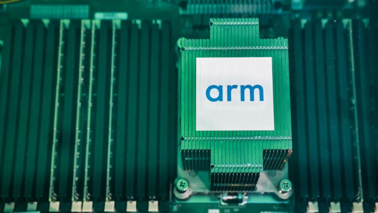 Arm shares edge higher in premarket as Nvidia shakes up its AI bets