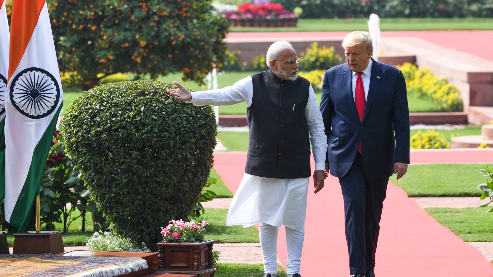 India delays Washington trade visit as U.S. tariff policy shifts, source tells CNBC