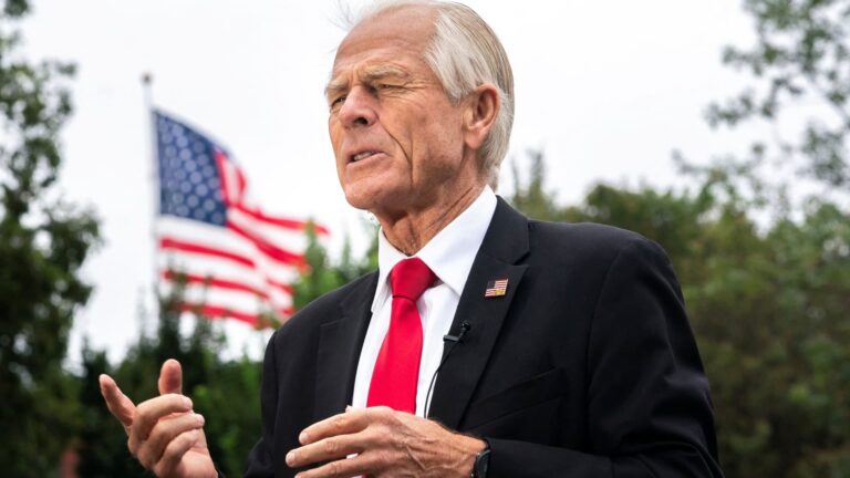 Trump trade adviser Navarro says administration may force data center builders like Meta to 'internalize' costs