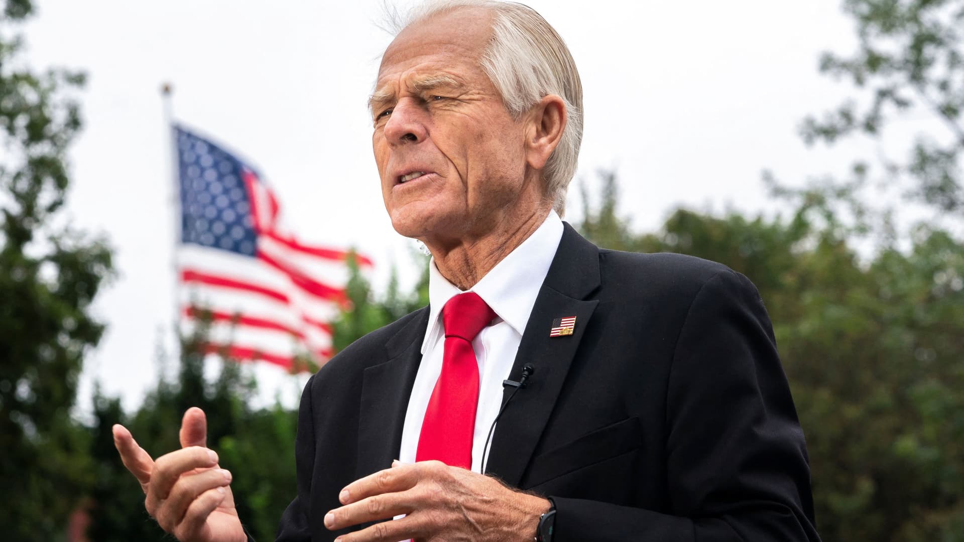 Trump trade adviser Navarro says administration may force data center builders like Meta to 'internalize' costs