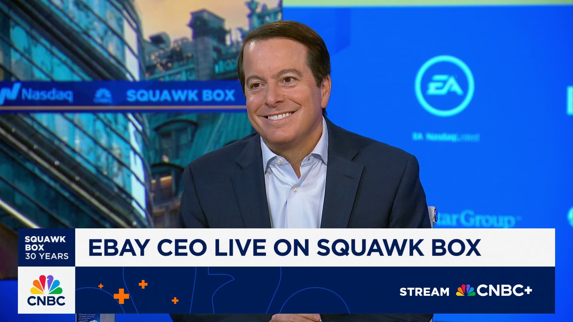 eBay CEO Jamie Iannone on celebrating 30 years: Underlying strength of the business is strong