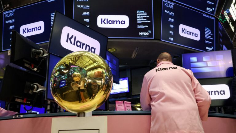 Stocks making the biggest moves midday: Klarna, Blue Owl, Deere, Avis Budget, Wayfair & more