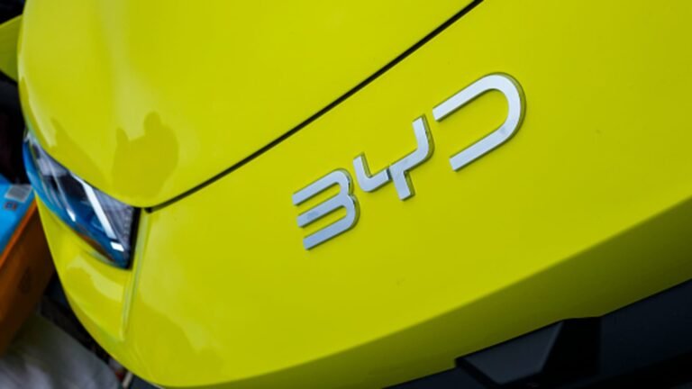 BYD files lawsuit, seeks refund over Trump's U.S. auto tariffs