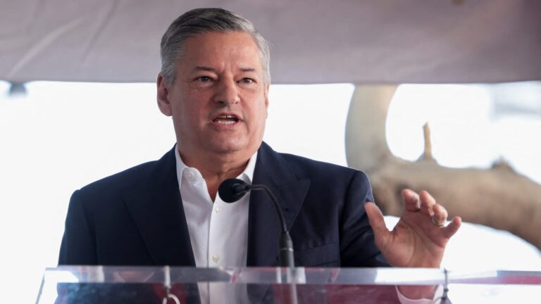 Netflix CEO Ted Sarandos to visit White House for talks on WBD deal, report says