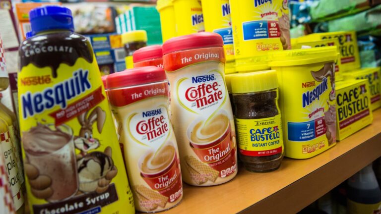 Nestle plans sale of ice cream business as fourth-quarter sales growth beats estimates