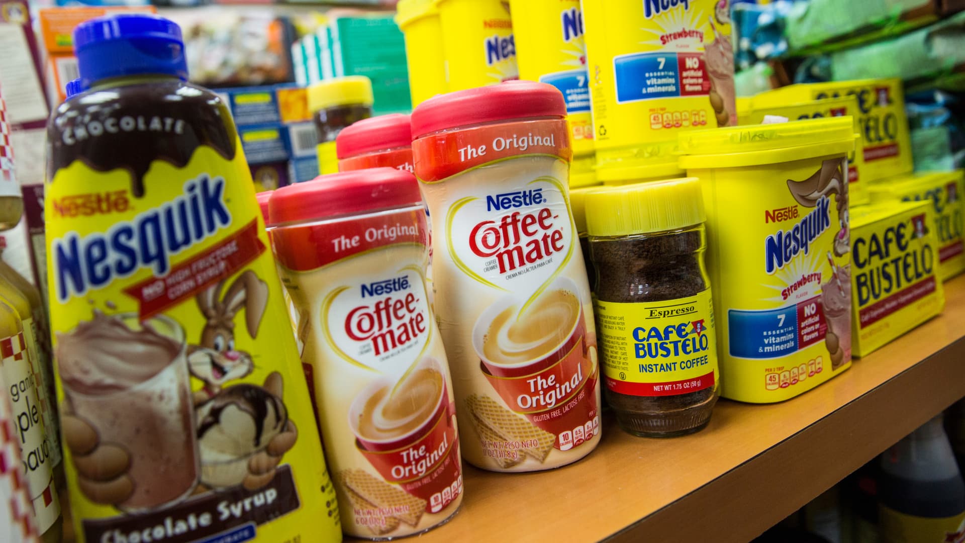 Nestle plans sale of ice cream business as fourth-quarter sales growth beats estimates