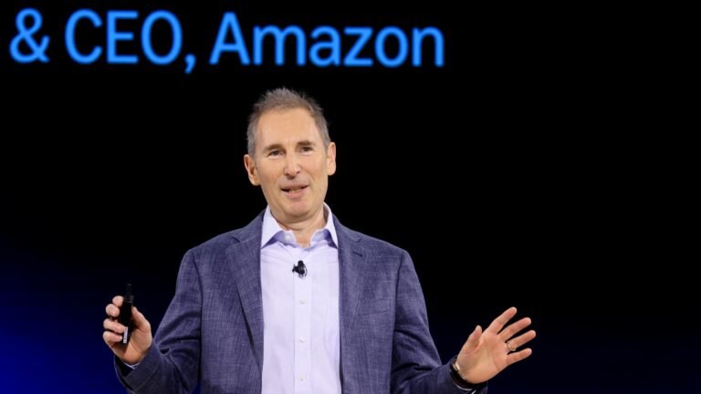 Amazon CEO Andy Jassy picks marketplace exec to be his new 'shadow' advisor