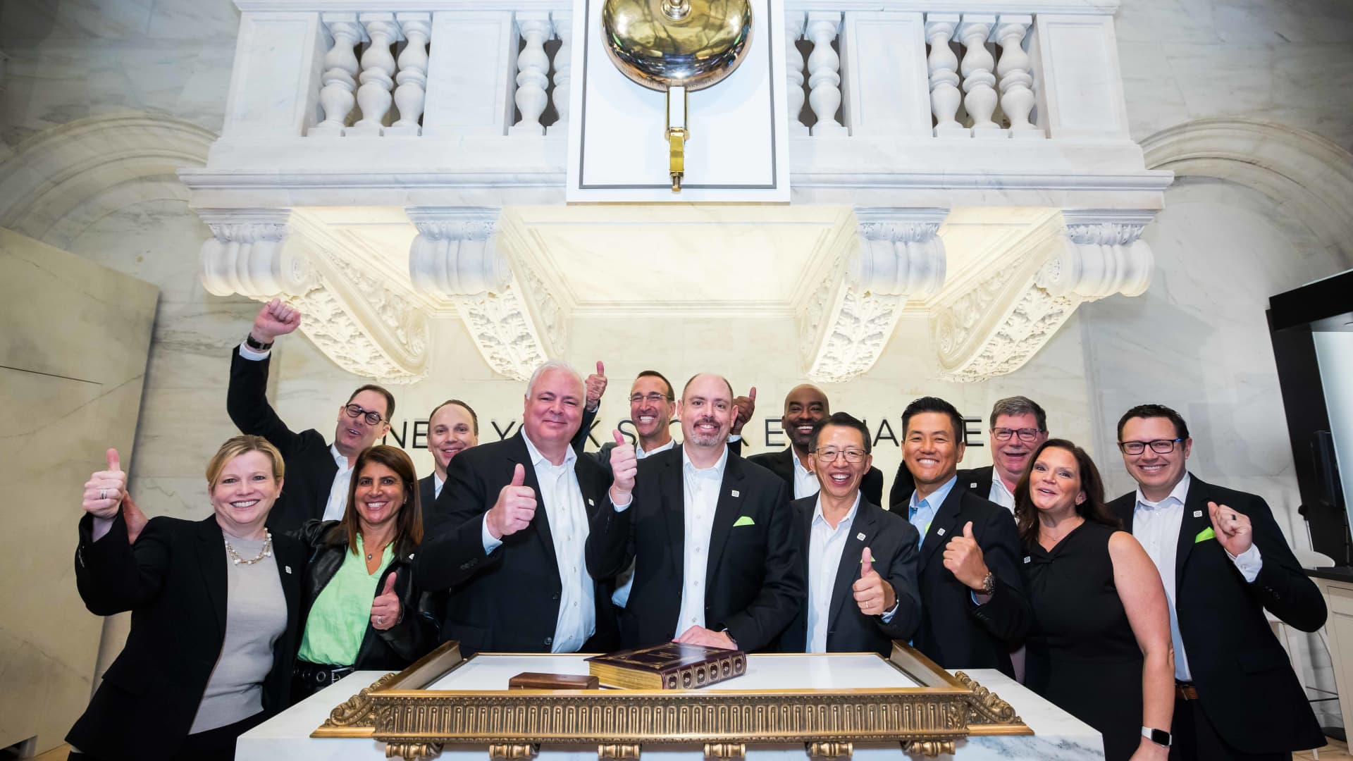 We're booking big profits in a soaring spin-off that's free to determine its own fate