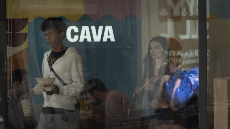 Cava reports surprise same-store sales growth, driven by menu prices