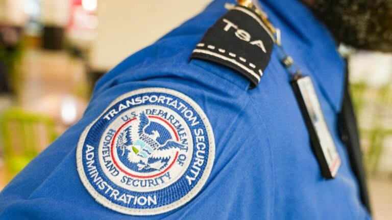 TSA agents are working without pay at U.S. airports due to another partial government shutdown