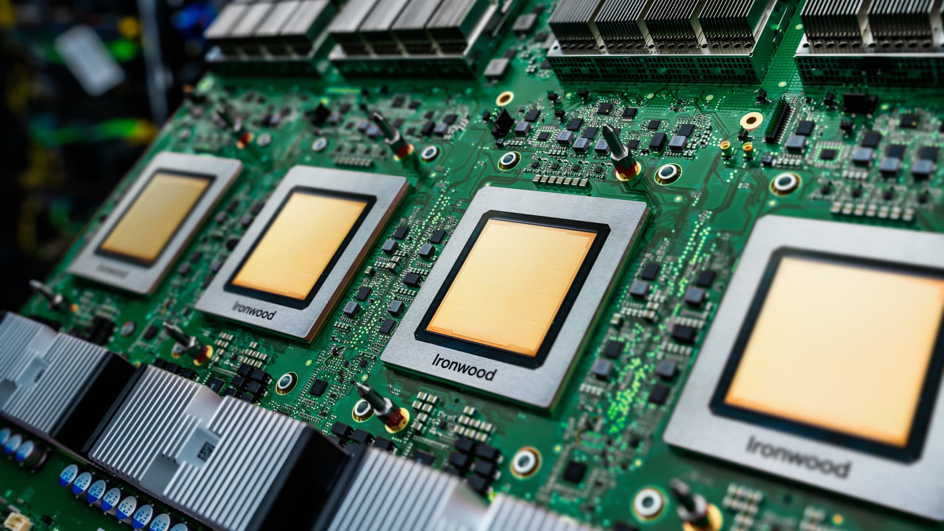 We're upgrading shares of a big beneficiary of AI spending going through the roof