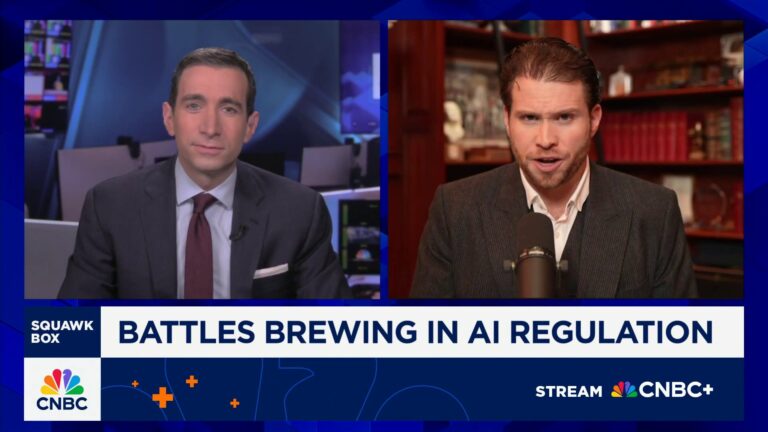 Joe Lonsdale on AI regulation: Don't want the populists to break the whole AI wave