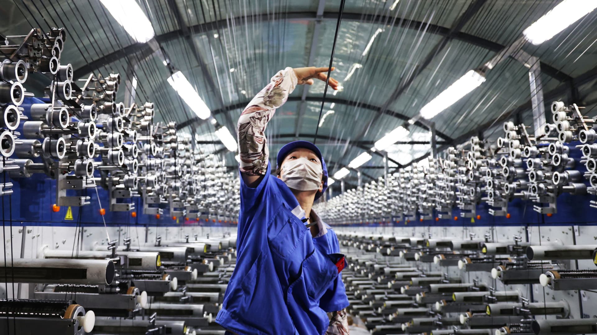 China's factory activity grows at fastest pace since October, private survey shows, beating official reading