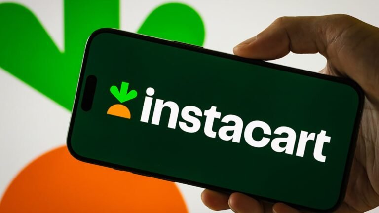 Instacart stock pops 14% on revenue beat, rosy guidance