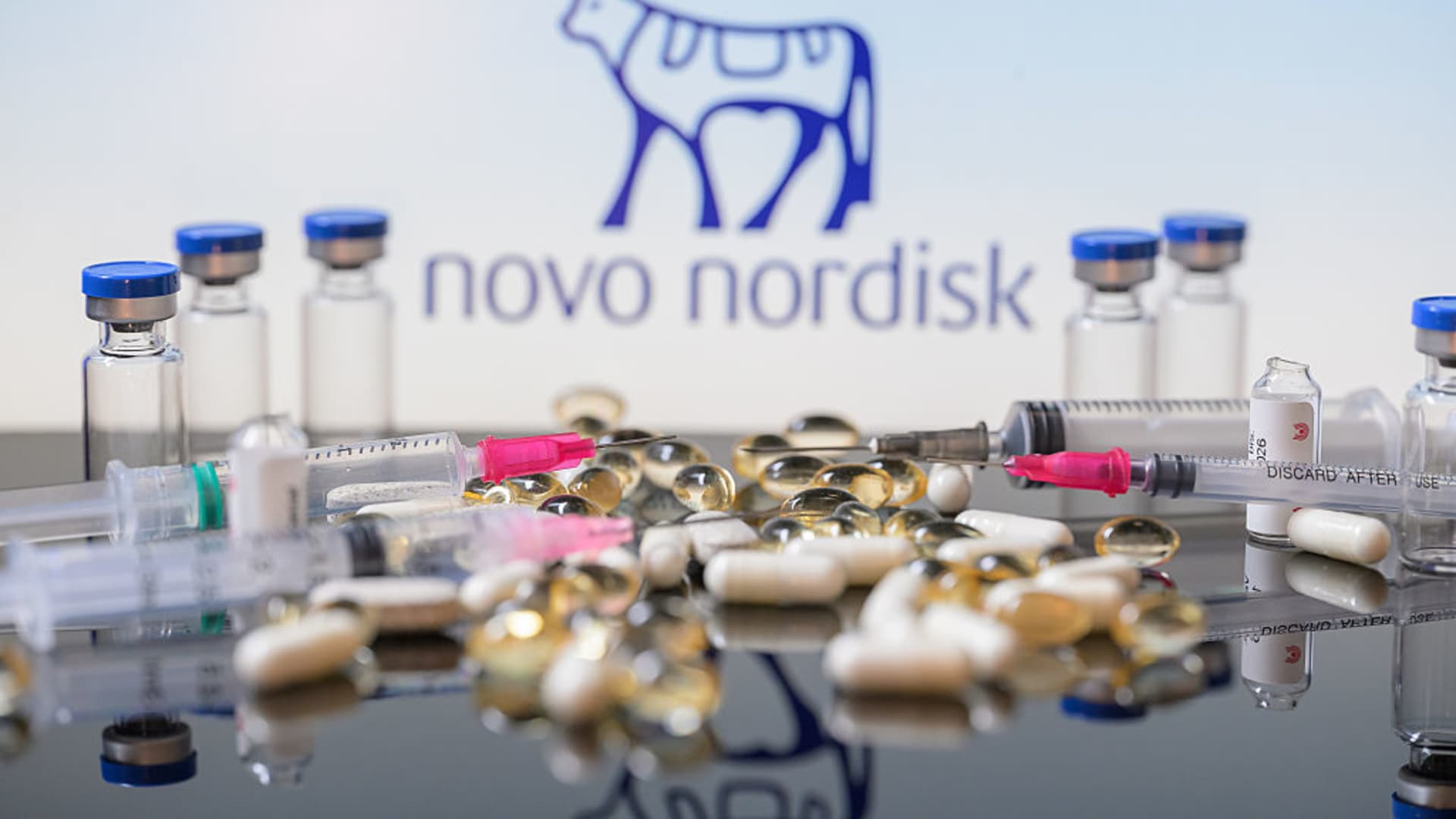 These 4 charts show the scale of Novo Nordisk's woes