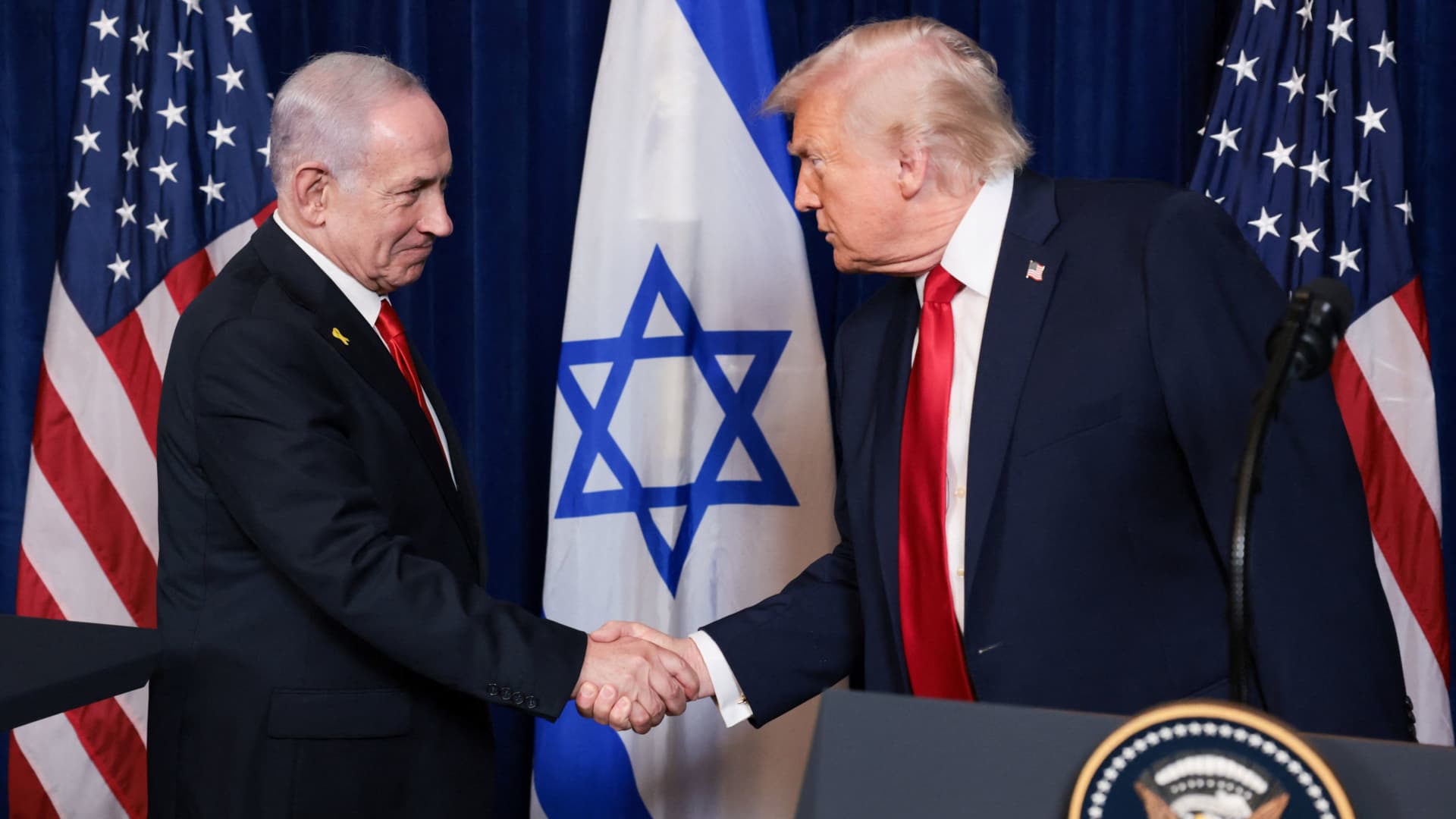 Israel says Netanyahu will meet with Trump on Wednesday about Iran talks