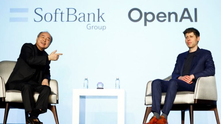 SoftBank Vision Fund books $2.4 billion quarterly gain boosted by OpenAI bet