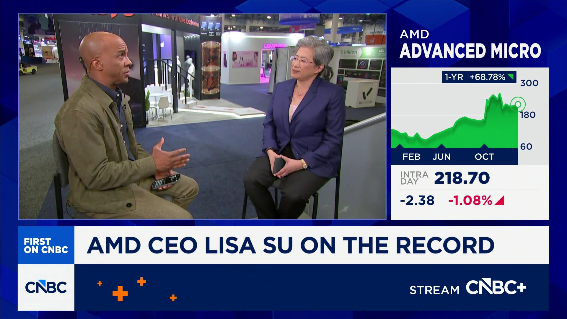 AMD CEO Lisa Su: Expect over 5 billion active AI users in the next five years