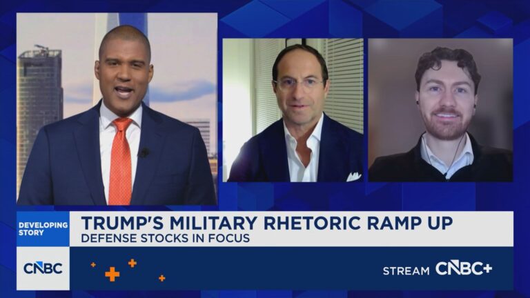 Defense stocks have a long runway amid rising global tensions