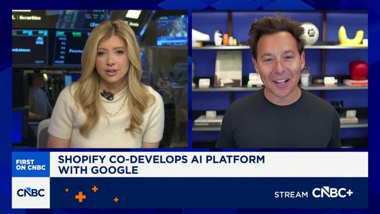 Shopify President Harley Finkelstein: AI is the biggest shift in commerce since the internet