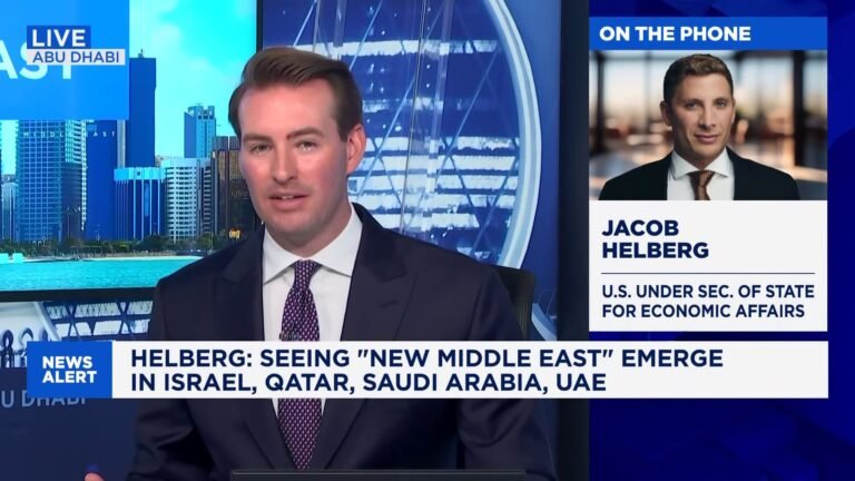 A "new Middle East": US brings Israel, Qatar & UAE into supply chain agreement