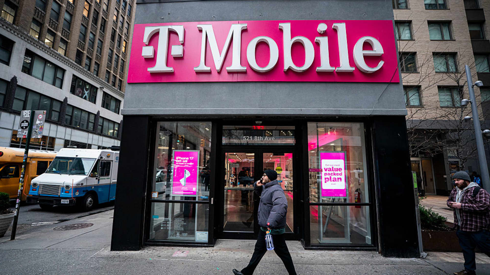 T-Mobile adds fewer wireless subscribers than expected amid intense competition