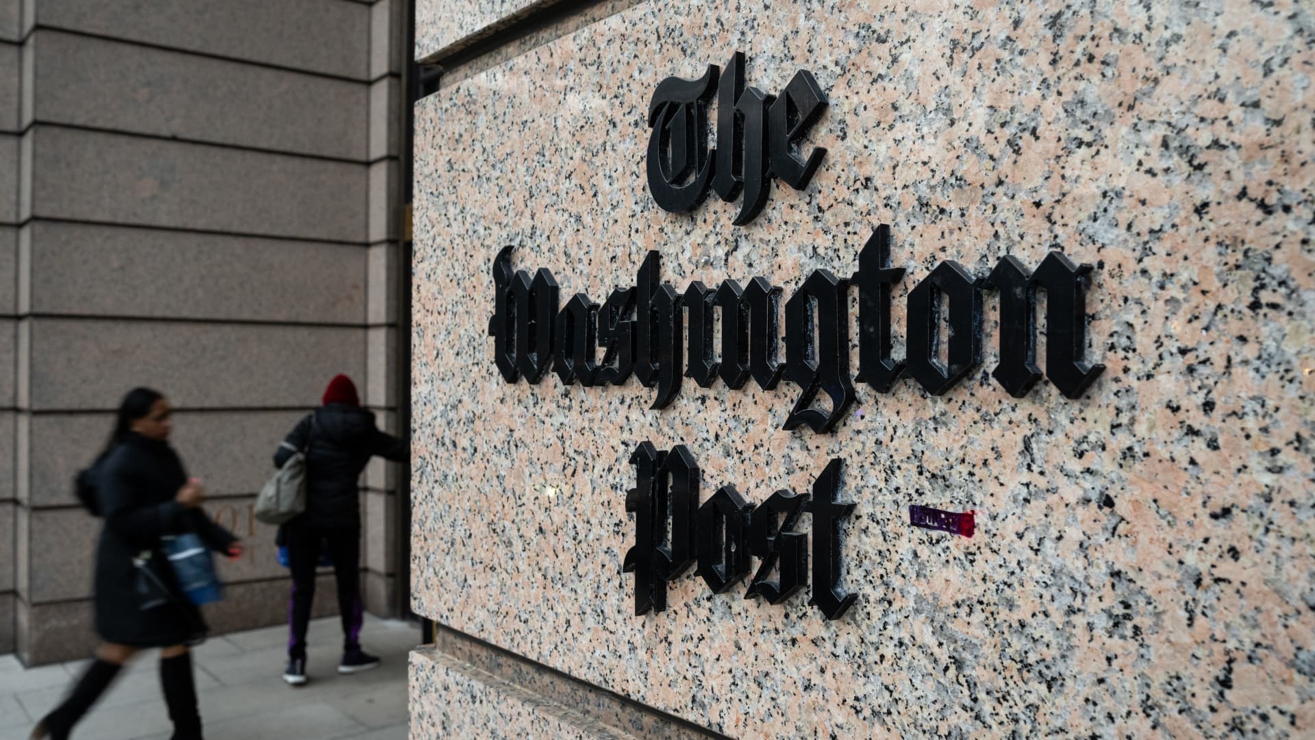Washington Post publisher Will Lewis announces departure, following mass layoffs
