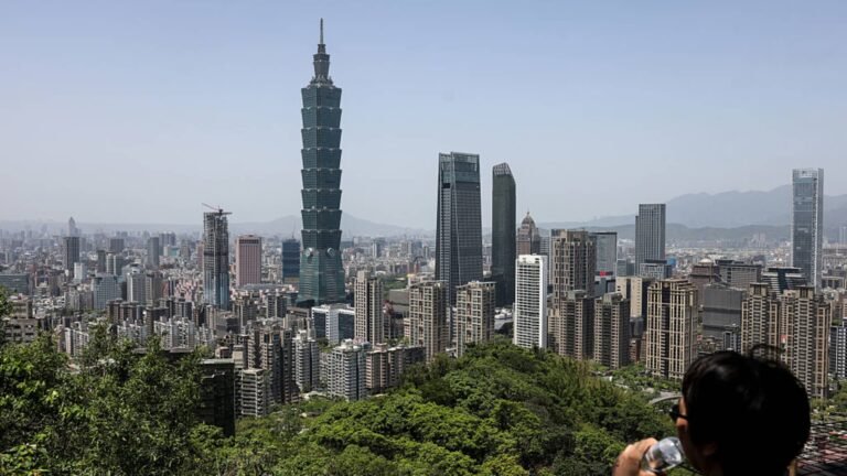 U.S., Taiwan finalize deal to cut tariffs, boost purchases of U.S. goods