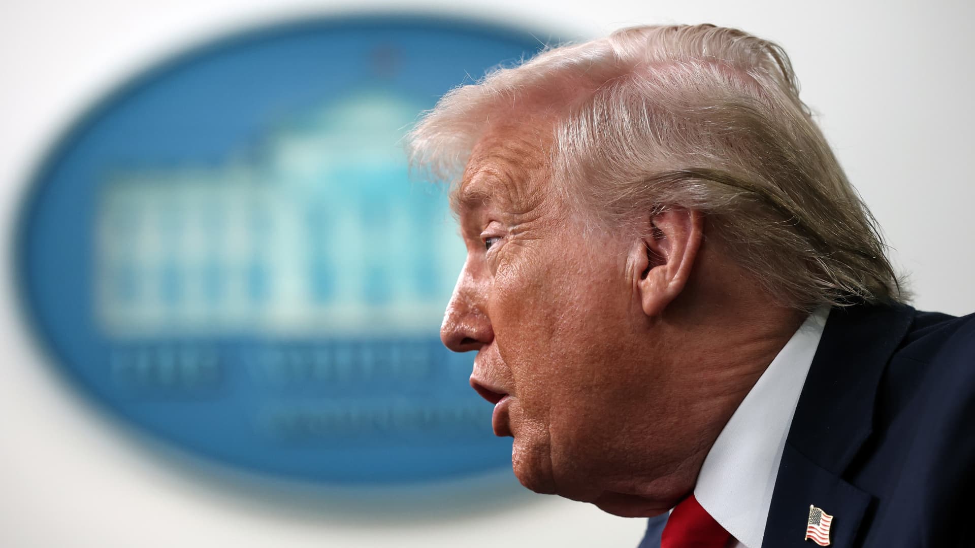 Watch: Trump to speak after Supreme Court strikes down tariffs