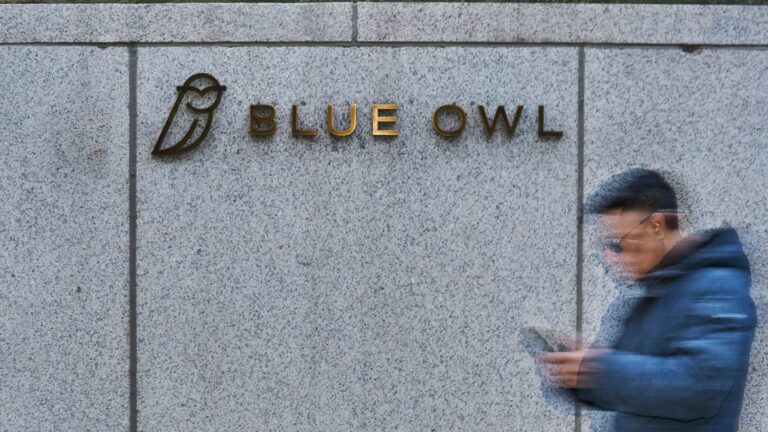 'Canary in the coal mine': Blue Owl liquidity curbs fuel fears about private credit bubble