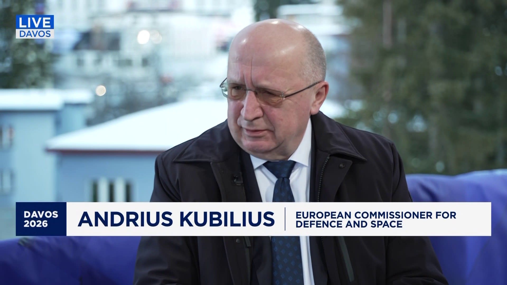 U.S. language on Greenland is 'totally unacceptable,' EU defense commissioner says