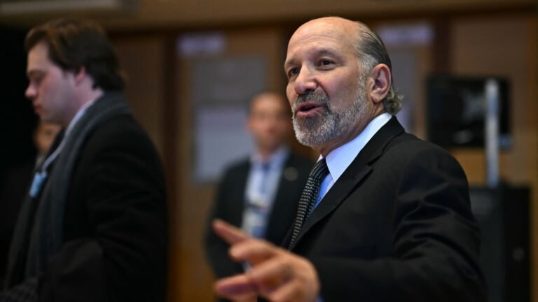 Epstein files: Republican lawmaker Massie calls for Trump Commerce chief Lutnick to resign