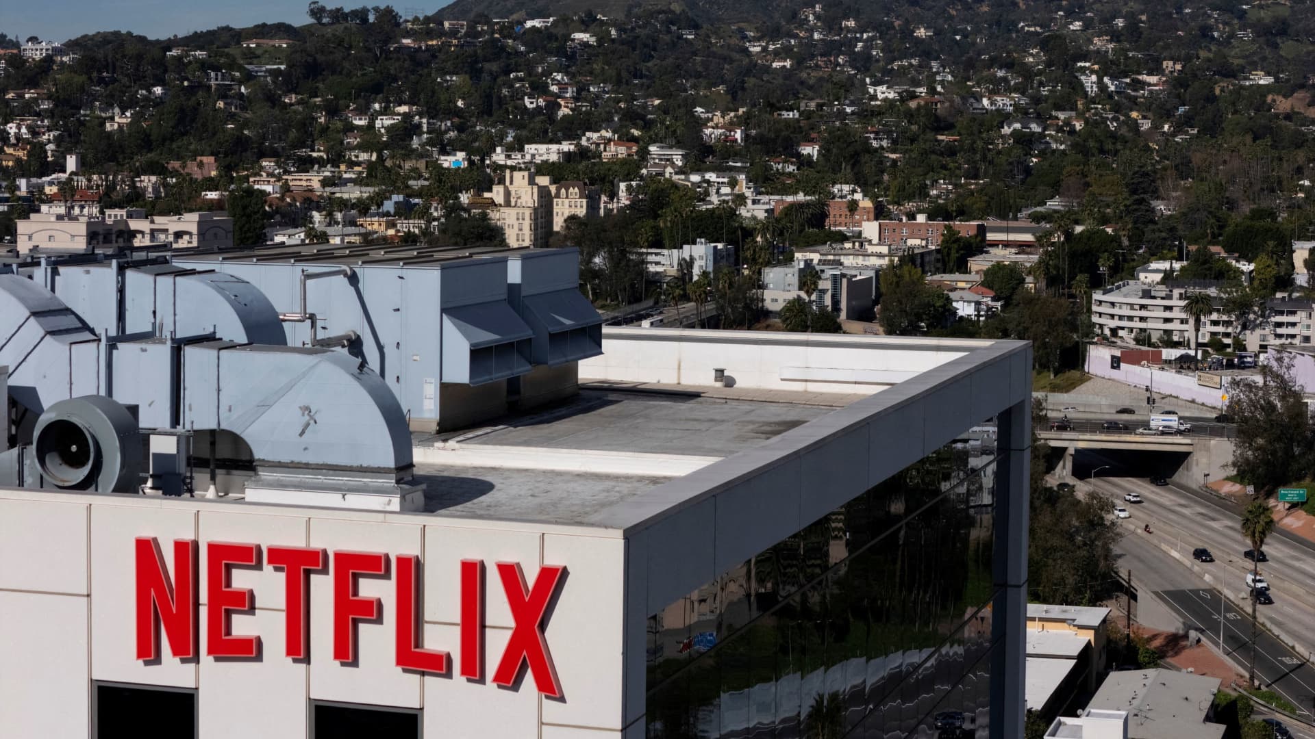 Stocks making the biggest moves midday: Netflix, Coinbase, Diageo, Cava and more