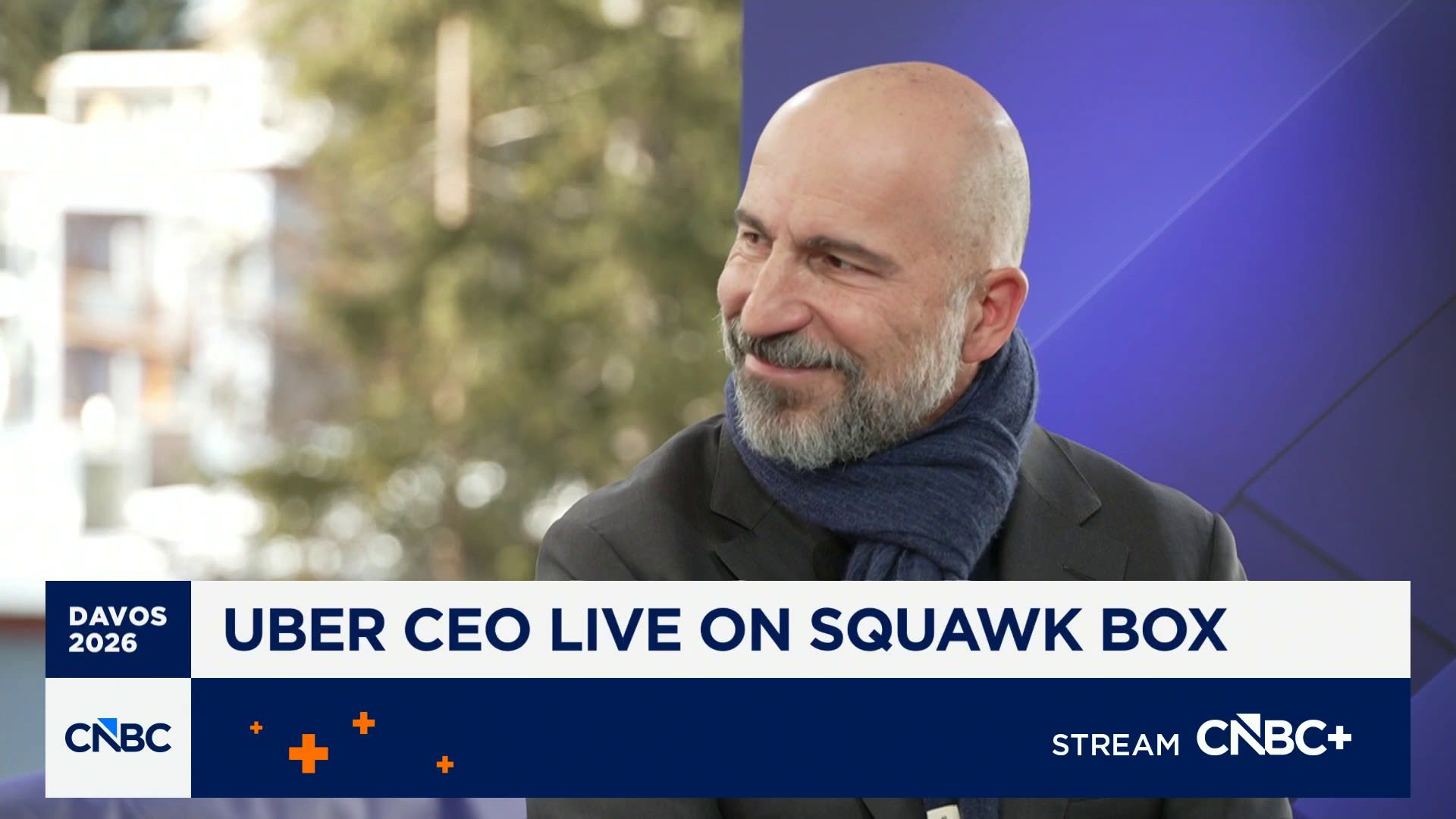 Uber CEO Dara Khosrowshahi: The consumer remains strong, but employment market strength is a worry